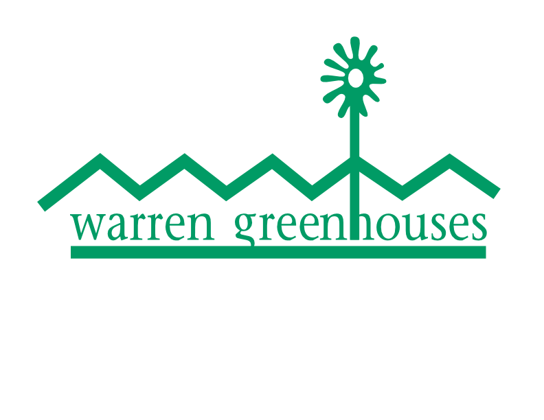 Warren Greenhouses logo.