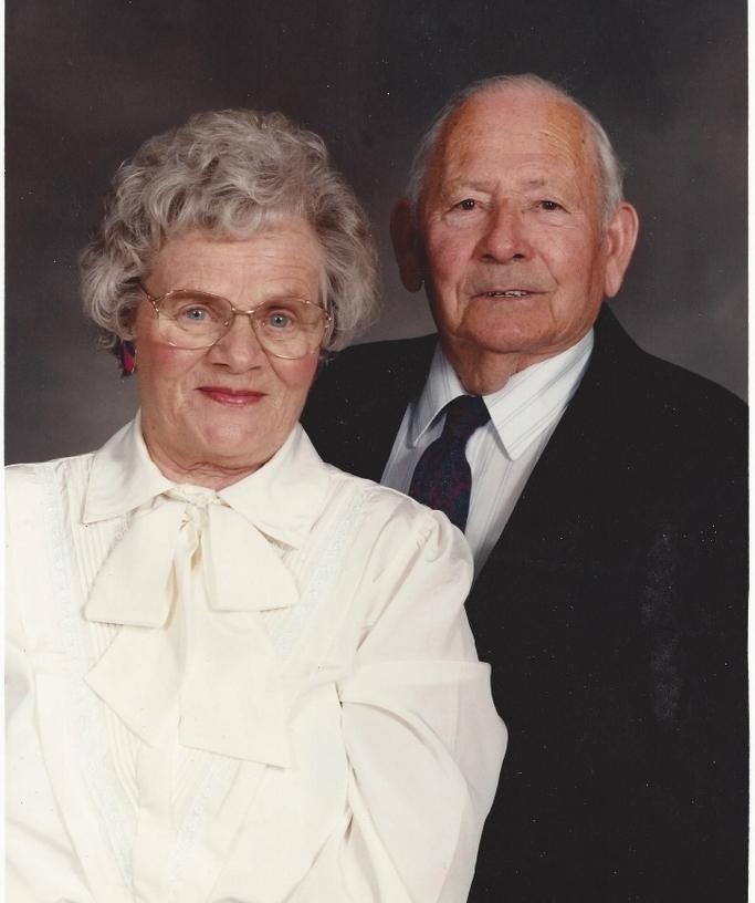 Original owners of Warren Greenhouses in Kitchener, ON.